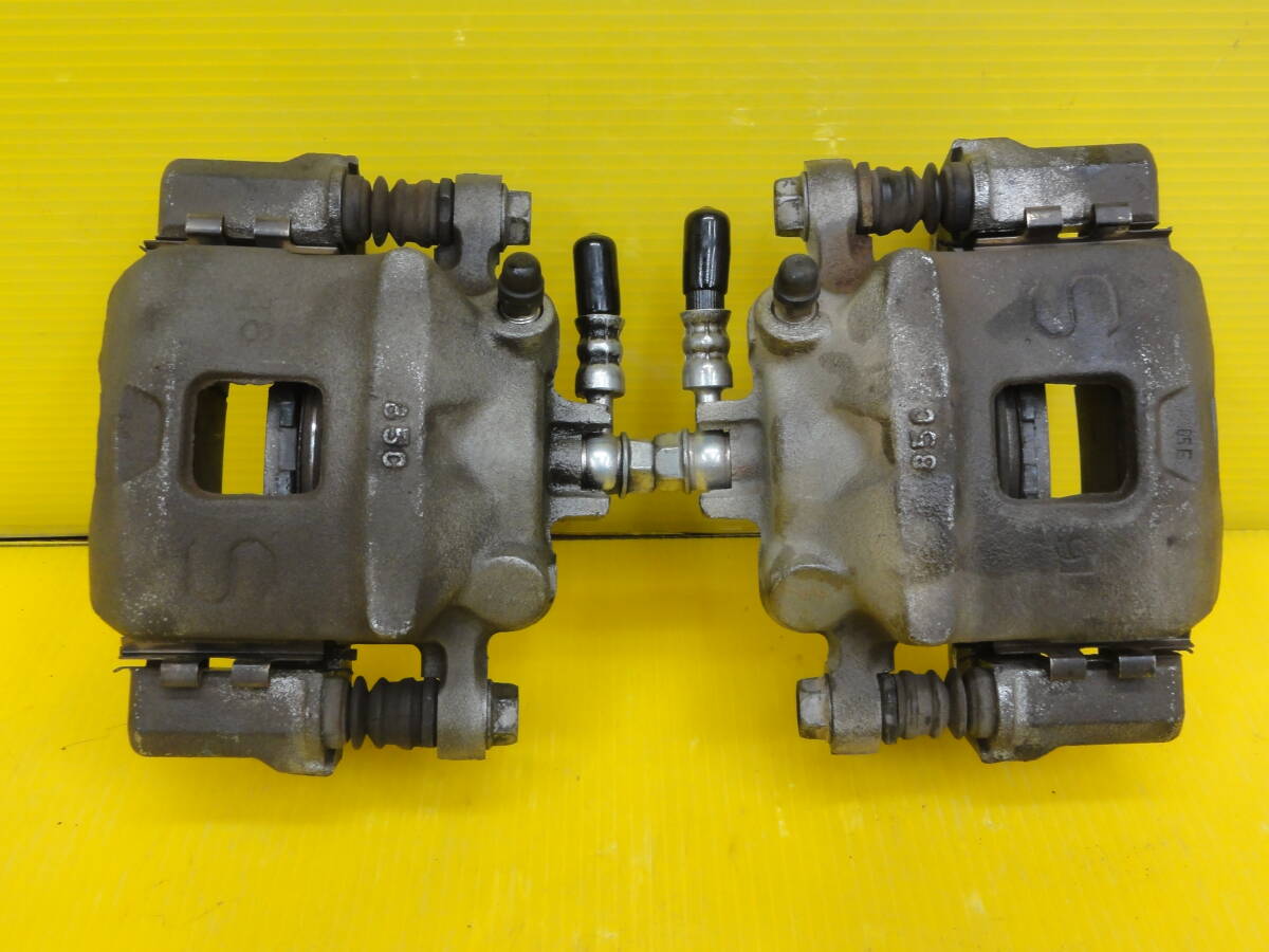 ☆平成20年車 スズキ MK21S パレット フロントキャリパー ブレーキキャリパー 左 右 セット 純正 動作OK☆F29495 m拍卖