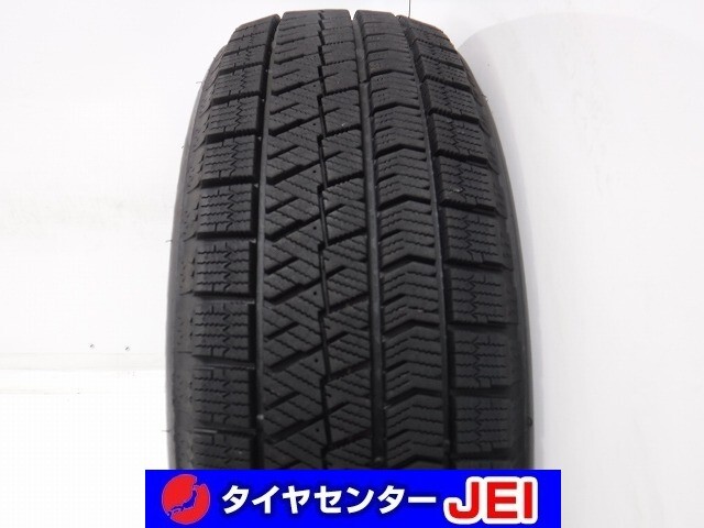 送料無料 185-60R16 9分山 ブリヂストン ブリザックVRX2 2021年製 中古スタッドレスタイヤ【1本】(AGS-0567)拍卖