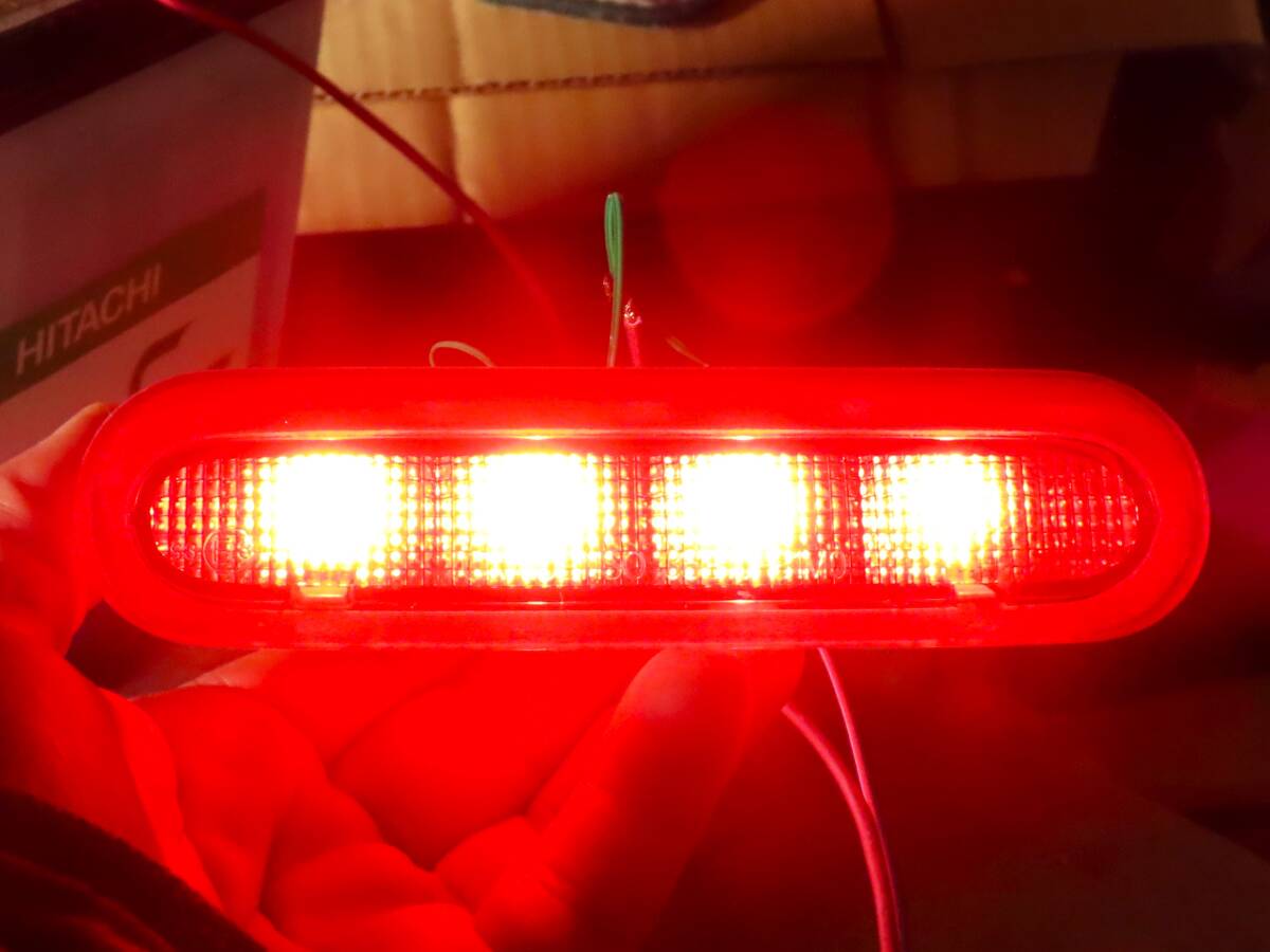 HBD-DA17V エブリィ エブリイ エブリー EVERY 純正 リア LED ハイマウント ストップランプ / TOKAIDENSO 35810-81M0拍卖