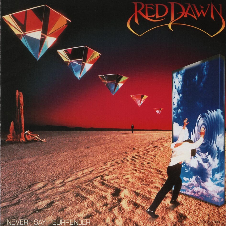 ◇'93国内廃盤◇ Red Dawn - Never Say Surrender拍卖