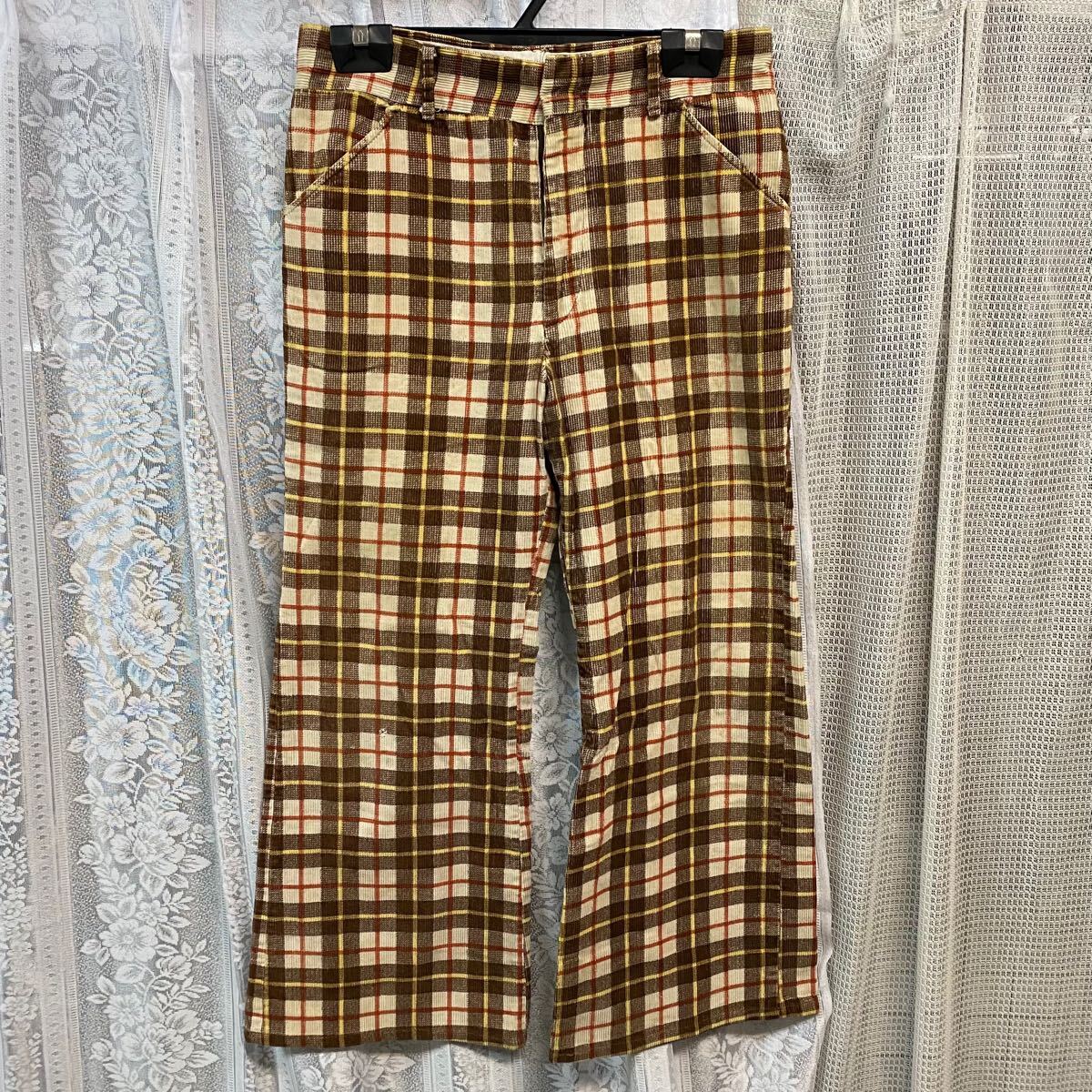 Levi's Panatela チェックパンツ リーバイス拍卖