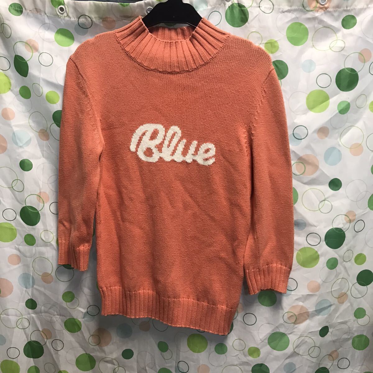 Burberry BLUE LABEL ニットM レディース バーバリーブルーレーベル セーター拍卖