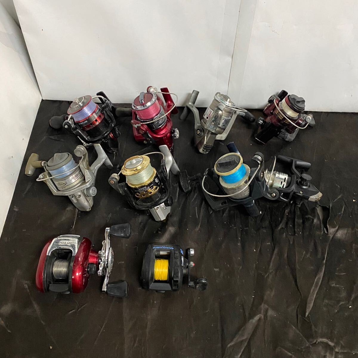 リール 10個セット ジャンク拍卖