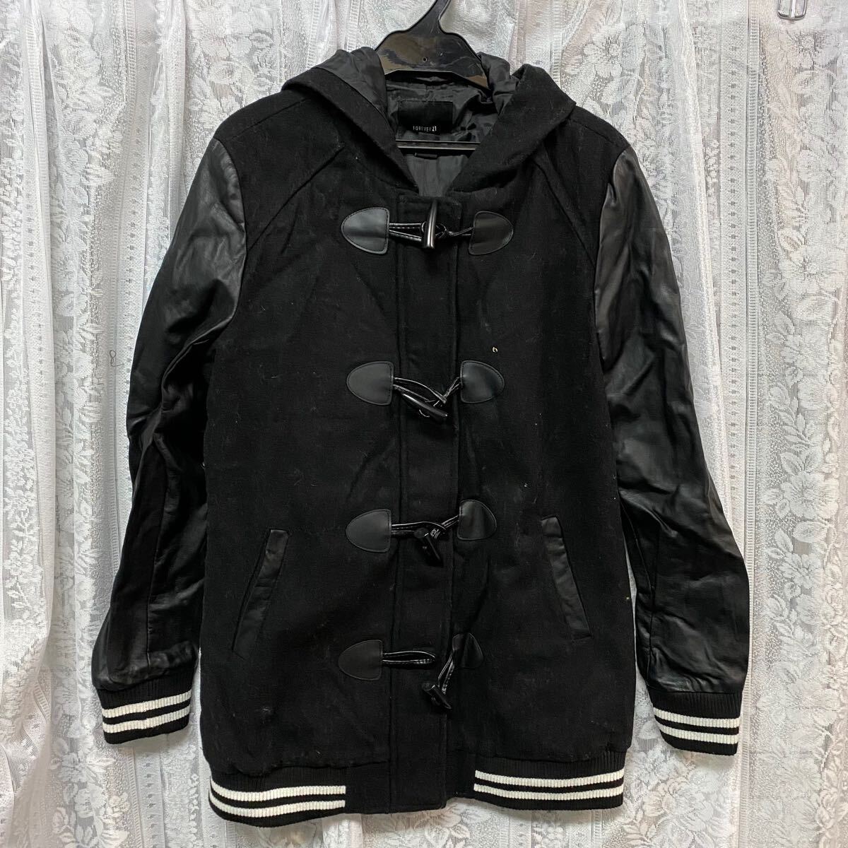 FOREVER 21 ダッフルスタジャン S フォーエバー21 コート拍卖