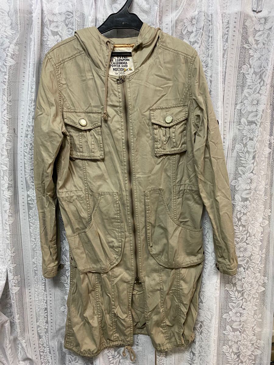 Von Dutch フード付きロングコート L ジャケット ボンダッチ拍卖