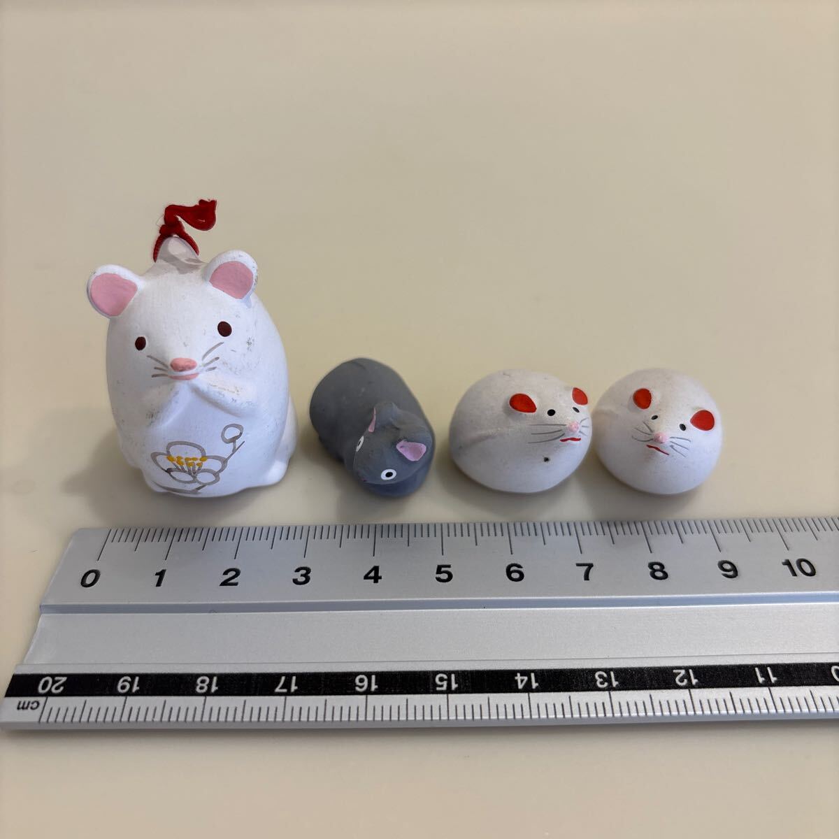 民芸品 ねずみ 干支 置物 インテリア 土人形 土鈴 拍卖