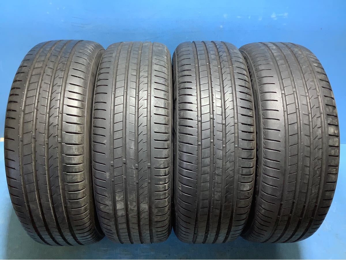 225/65R17 22年 ブリヂストン ALENZA 001 中古タイヤ4本 夏タイヤ拍卖