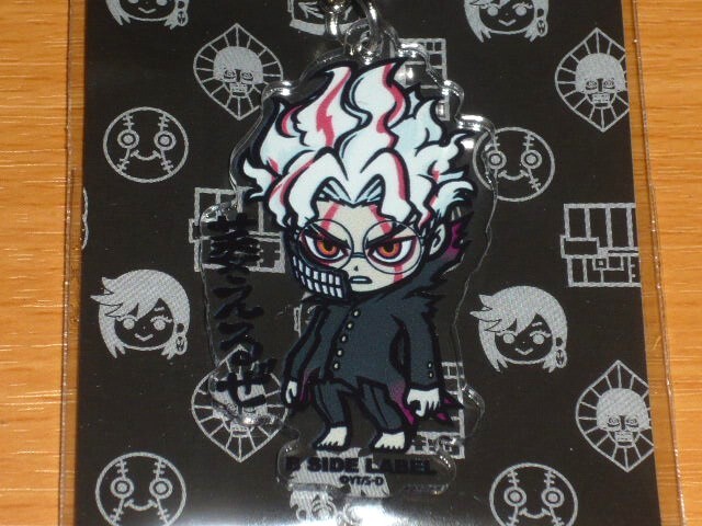 ◆ダンダダン アクリルチャーム◆オカルン(変身) 萎えるぜ◆B-SIDE LABEL◆拍卖
