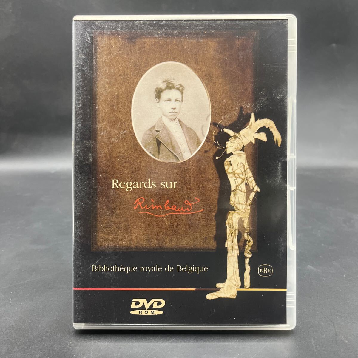 希少DVD『Regards sur Rimbaud/Bibliotheque royale de Belgique』アルチュール・ランボー ポール・ヴェルレーヌ 輸入盤 パティ・スミス拍卖
