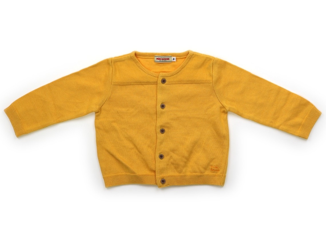 ミキハウス miki HOUSE カーディガン 70サイズ 男の子 子供服 ベビー服 キッズ拍卖
