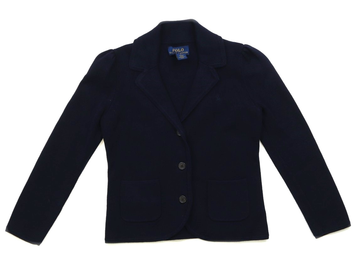 ポロラルフローレン POLO RALPH LAUREN カーディガン 120サイズ 女の子 子供服 ベビー服 キッズ拍卖