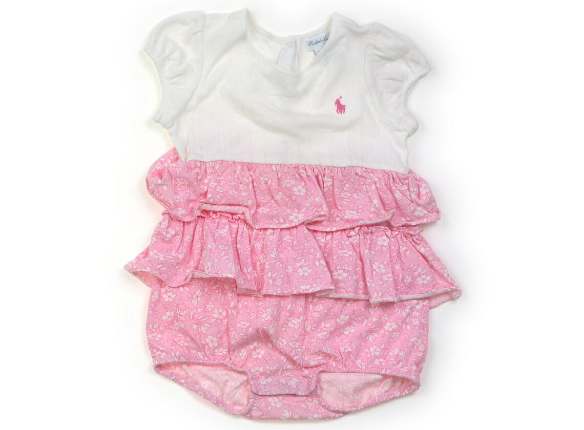ラルフローレン Ralph Lauren ロンパース 80サイズ 女の子 子供服 ベビー服 キッズ拍卖