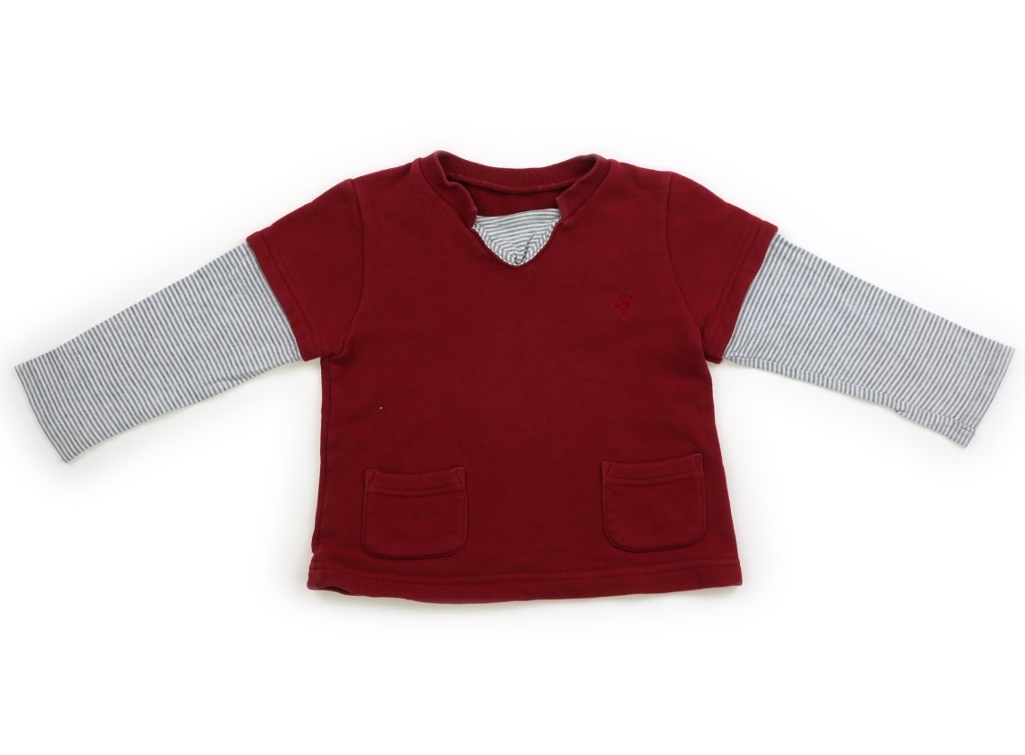 コムサフォセット COMME CA FOSSETTE トレーナー・プルオーバー 100サイズ 男の子 子供服 ベビー服 キッズ拍卖
