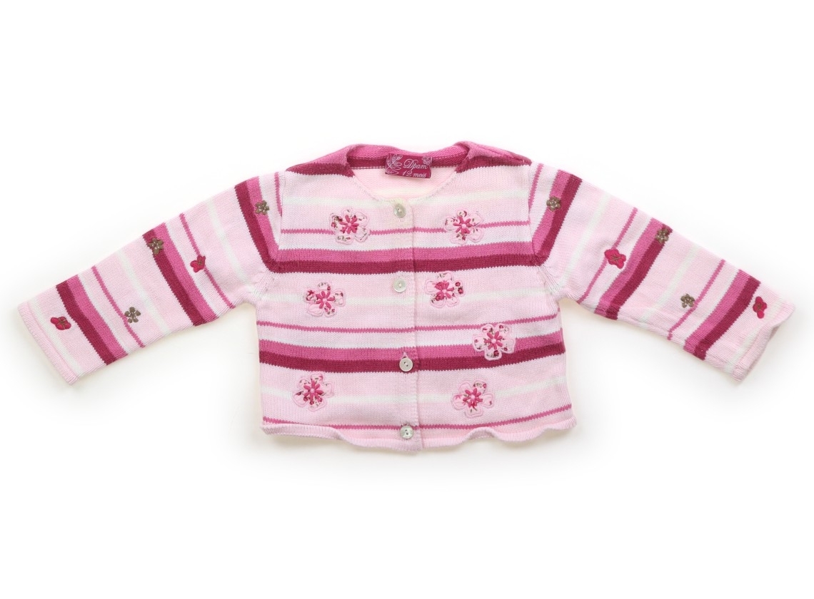 ディーパム DPAM カーディガン 70サイズ 女の子 子供服 ベビー服 キッズ拍卖