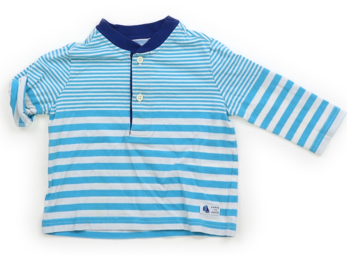 ジャニー&ジャック Janie & Jack Tシャツ・カットソー 60サイズ 男の子 子供服 ベビー服 キッズ拍卖