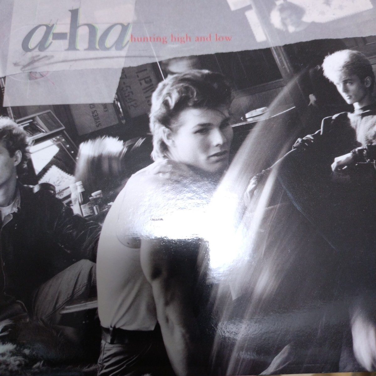 2CD hunting high and low a-ha アーハ拍卖