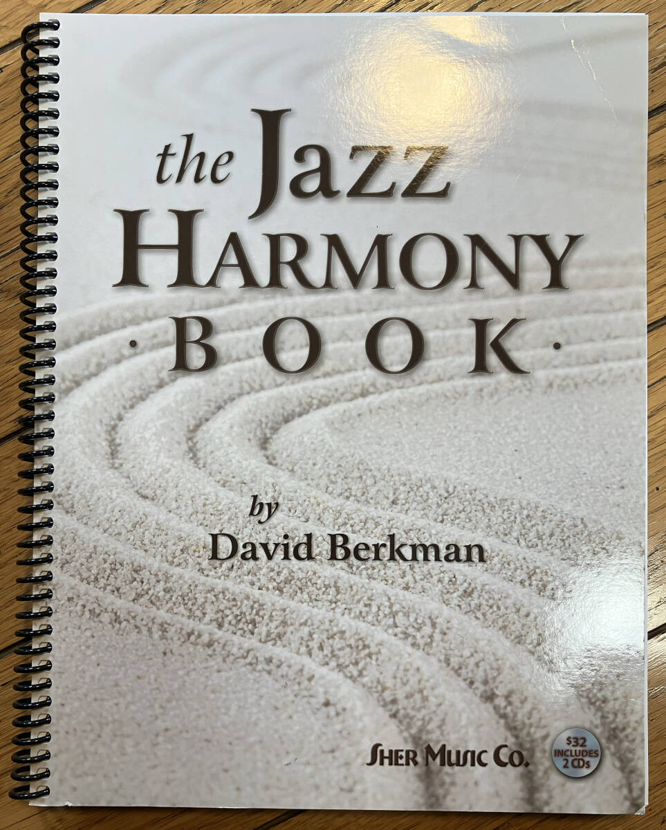 ■ Jazz HARMONY BOOK by David Berkman【英語版】■拍卖