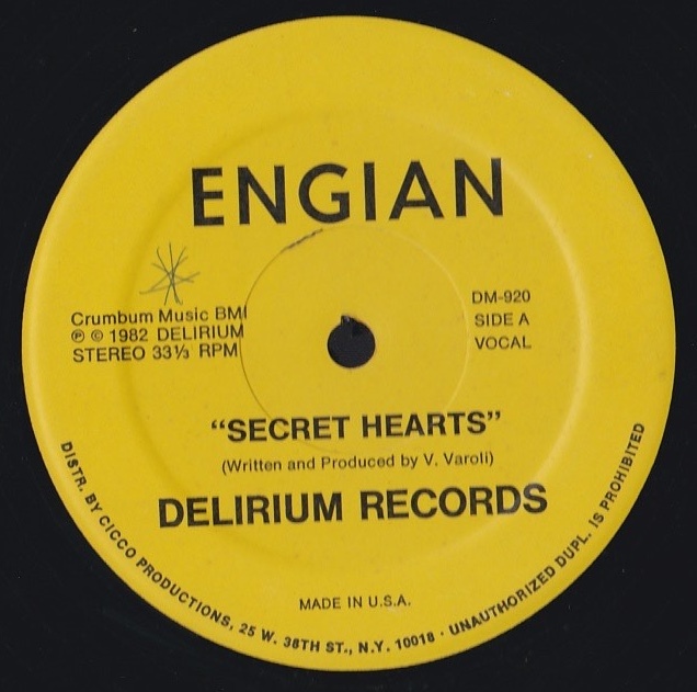 ダンクラ12inch★ENGIAN / Secret hearts★Delirium★拍卖