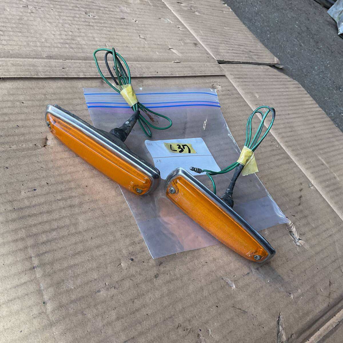 ダイハツL37 360のウインカー中古です。拍卖