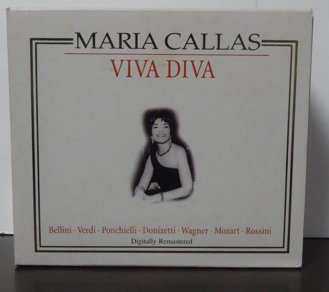 マリア・カラス MARIA CALLAS - VIVA DIVA /輸入盤/中古5CD!!51940//拍卖