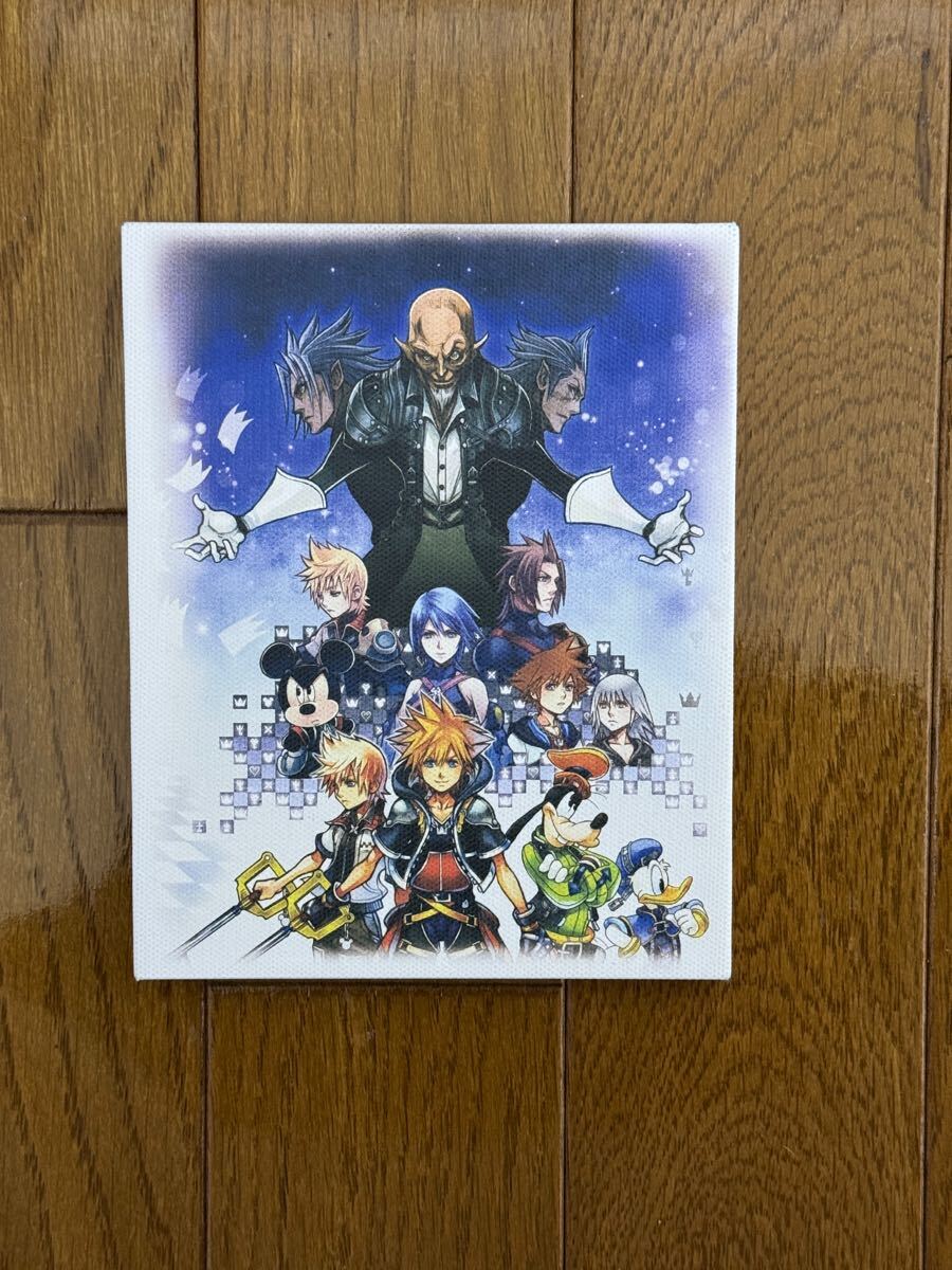 キングダムハーツ~Second Memory~ 一番くじ E賞 ミニキャンバスボード ゼアノート ソラ ミッキー他拍卖