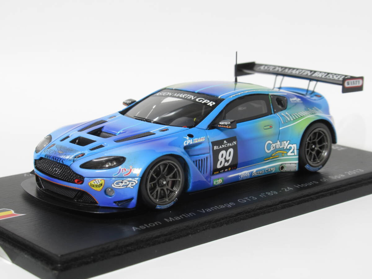 1/43 アストンマーチン ヴァンテージ GT3 #89 スパ24時間 2013拍卖