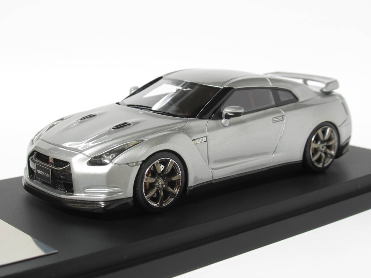 1/43 ニッサン GT-R R35 アルティメイト メタル シルバー拍卖