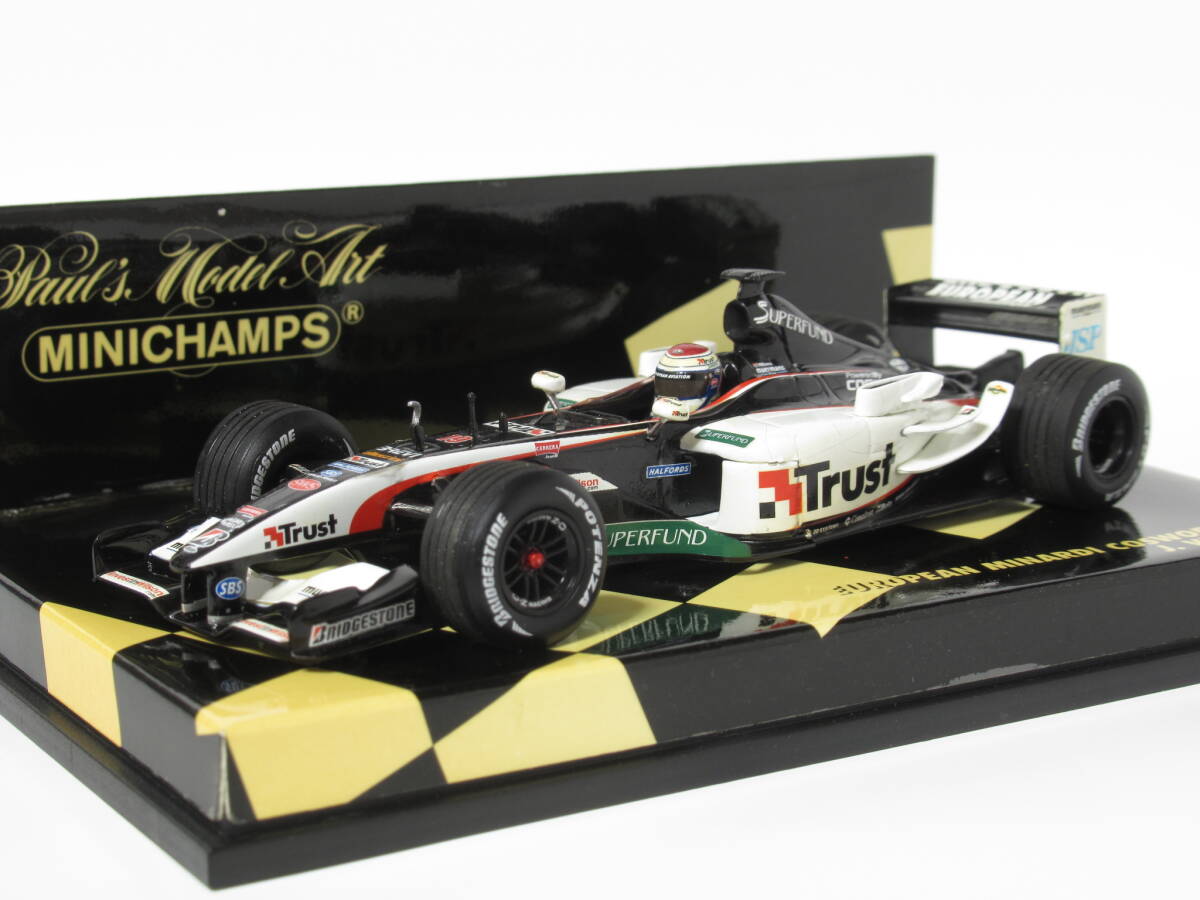 1/43 ヨーロピアン ミナルディ コスワース PS03 J.フェルスタッペン 2003拍卖
