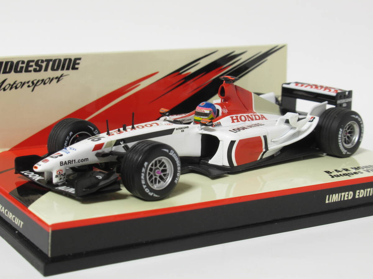 1/43 BAR ホンダ 005 J.ヴィルヌーブ 2003 鈴鹿サーキット 特注拍卖