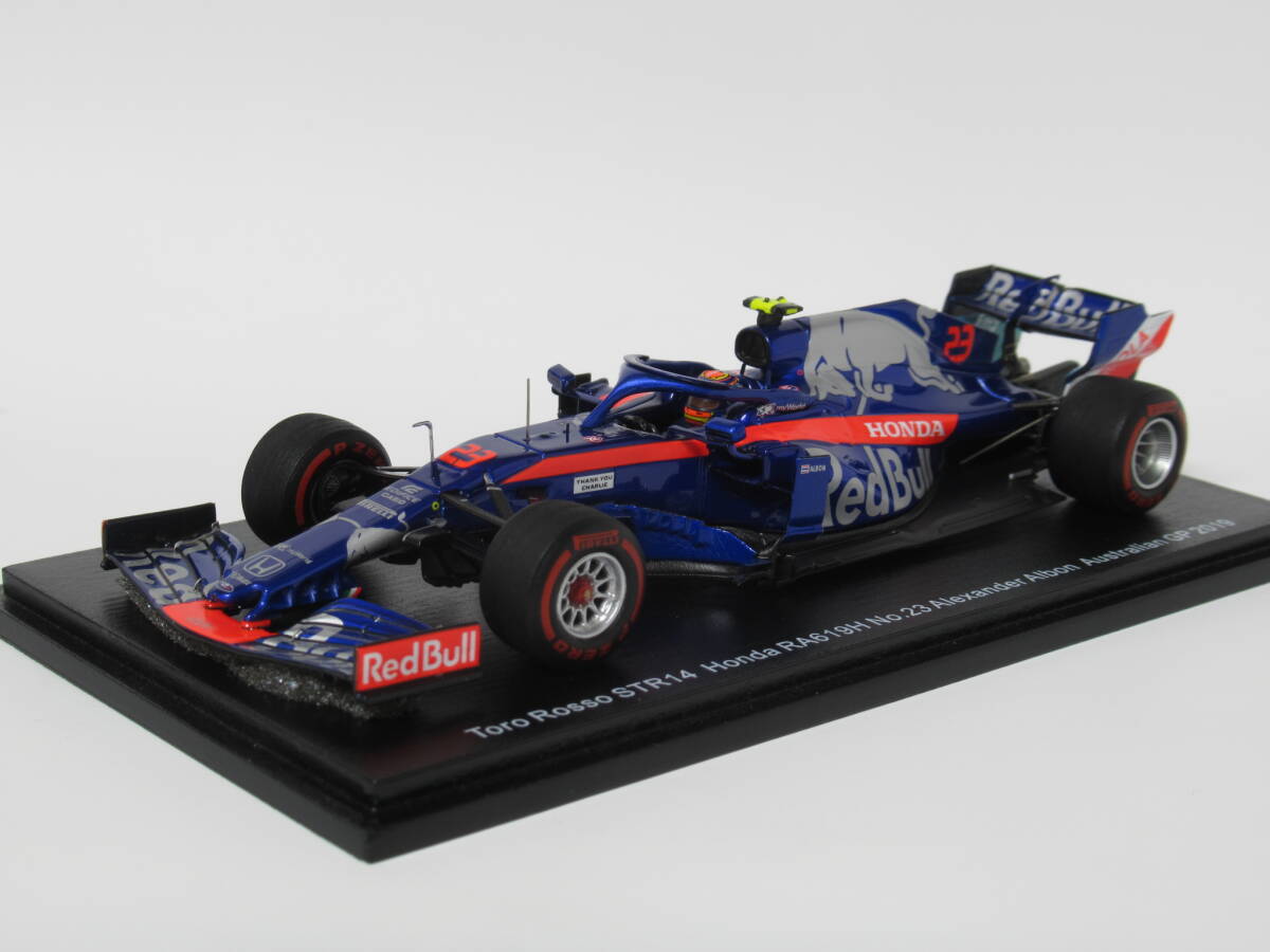 1/43 トロロッソ STR14 ホンダ RA619H A.アルボン オーストラリアGP 2019 鈴鹿サーキット特注拍卖