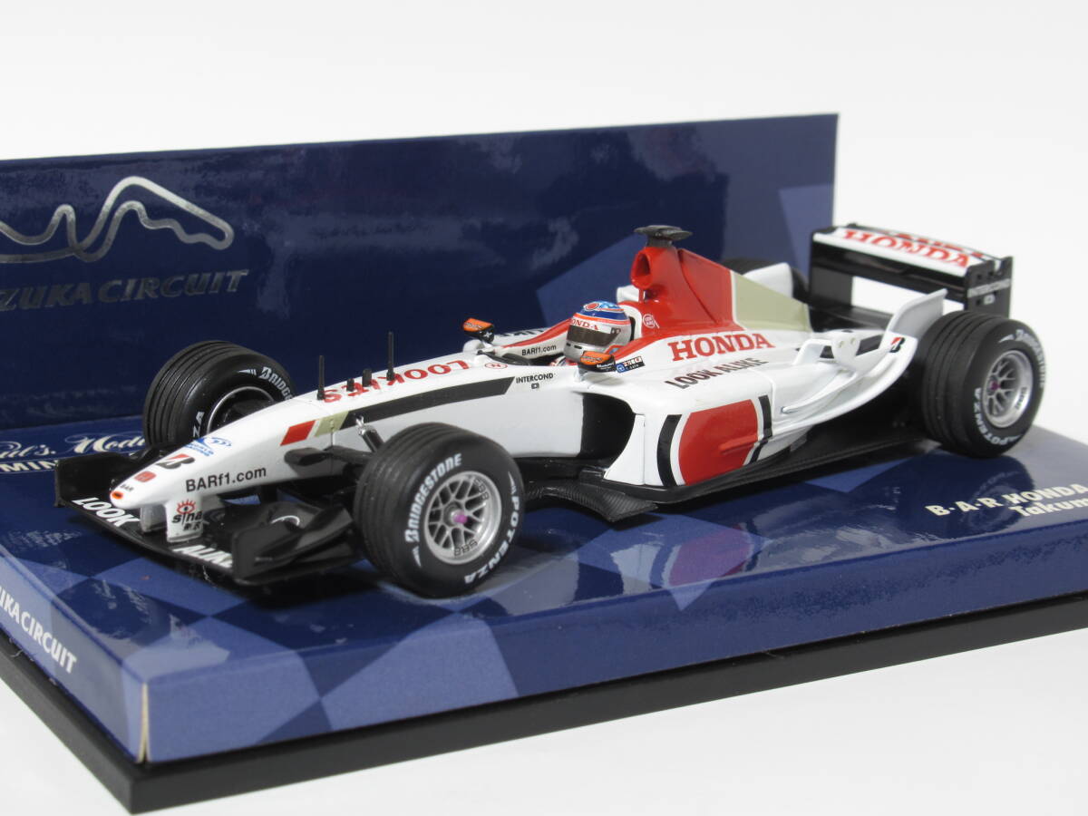 1/43 BAR ホンダ 005 佐藤琢磨 2003 鈴鹿サーキット 特注拍卖