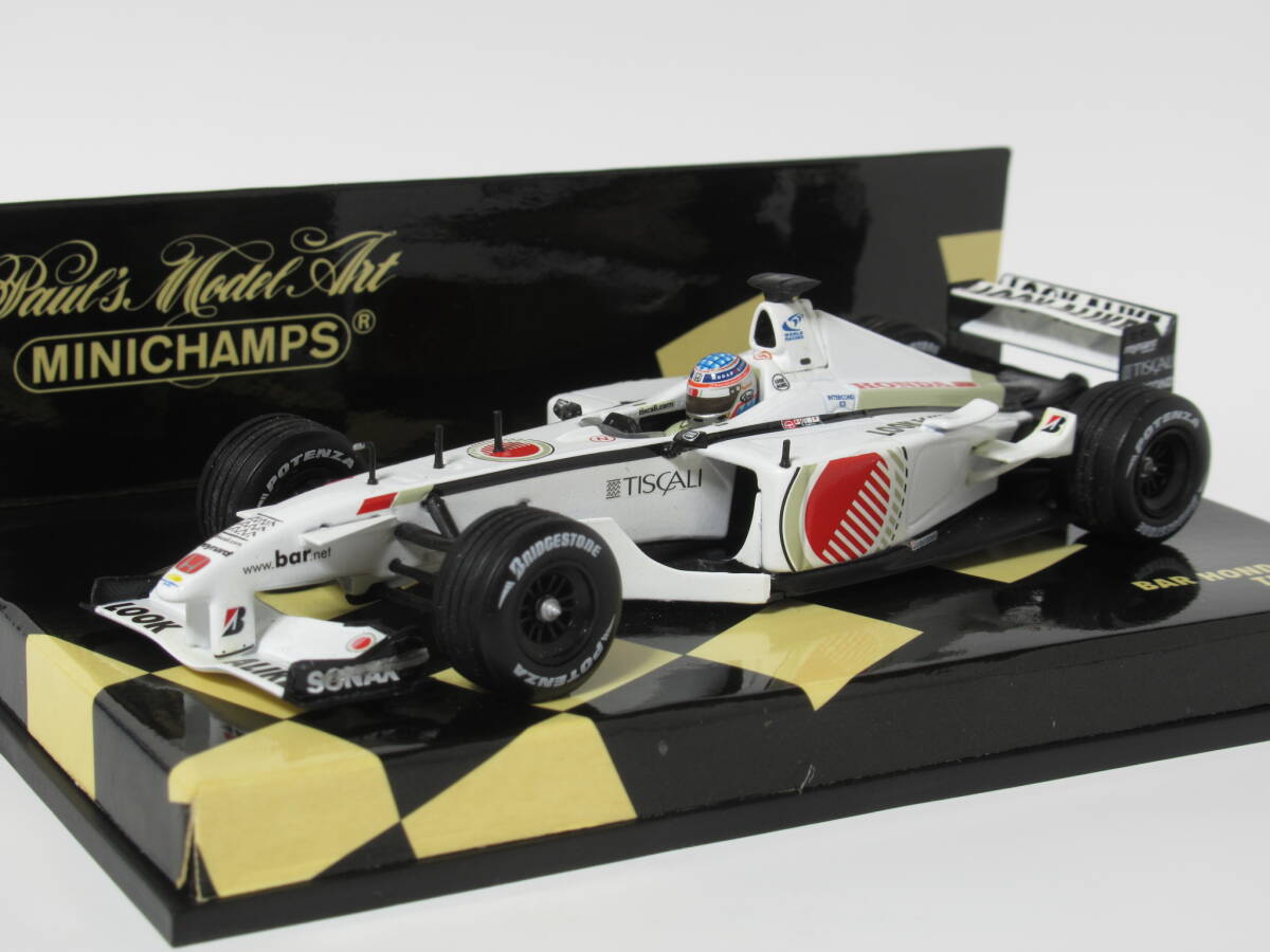 1/43 BAR ホンダ 03 テストカー 佐藤琢磨 2001拍卖