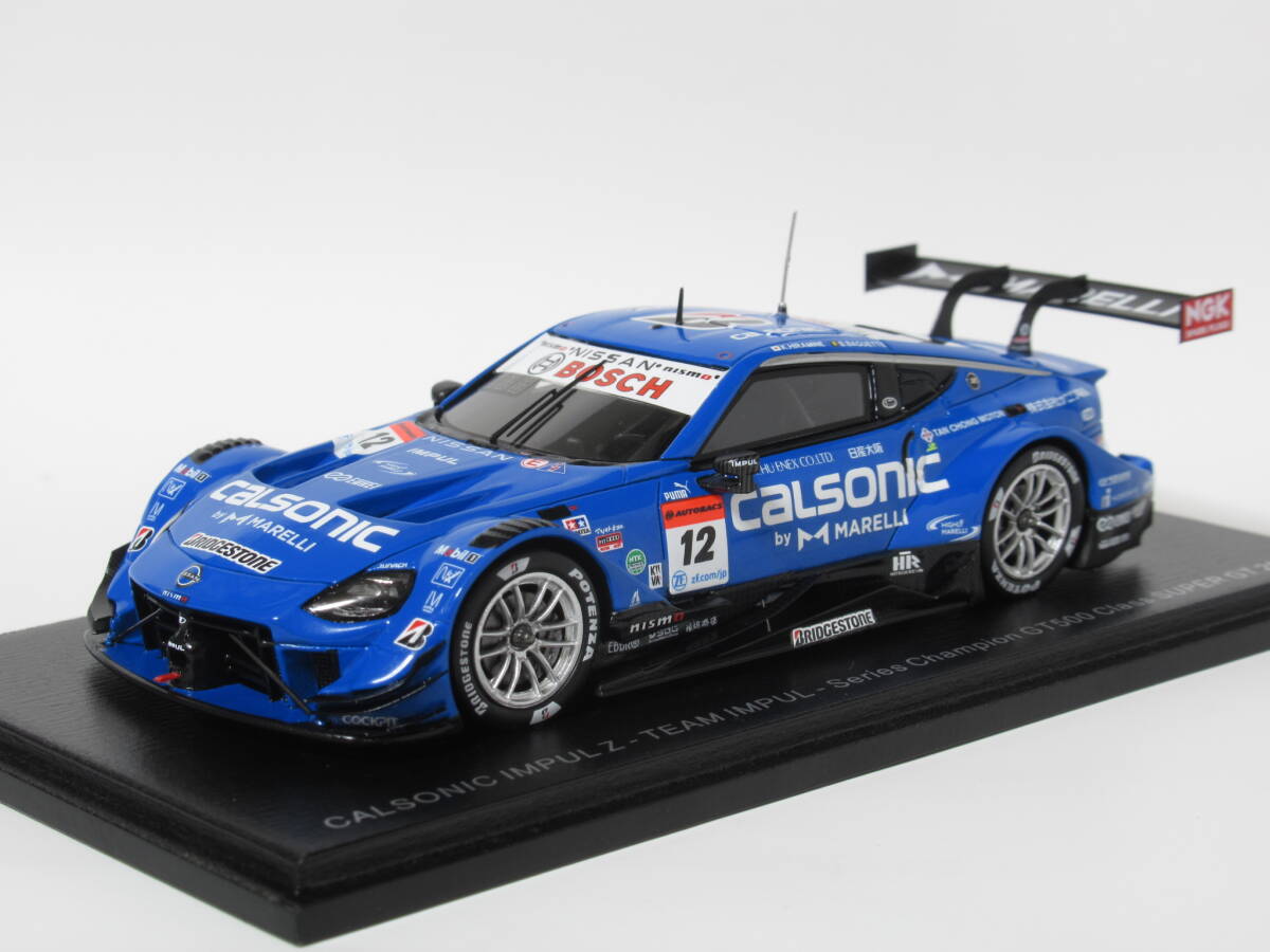 1/43 カルソニック インパル Z チーム インパル #12 スーパーGT GT500 2022 チャンピオン拍卖