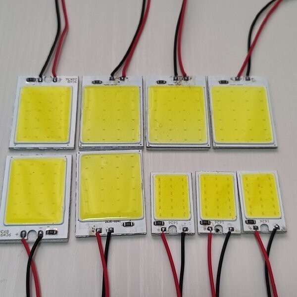 エスティマ ACR/GSR 50系 超爆光!T10 LED COBパネル ルームランプ 9点セット ホワイト トヨタ /c24/18拍卖