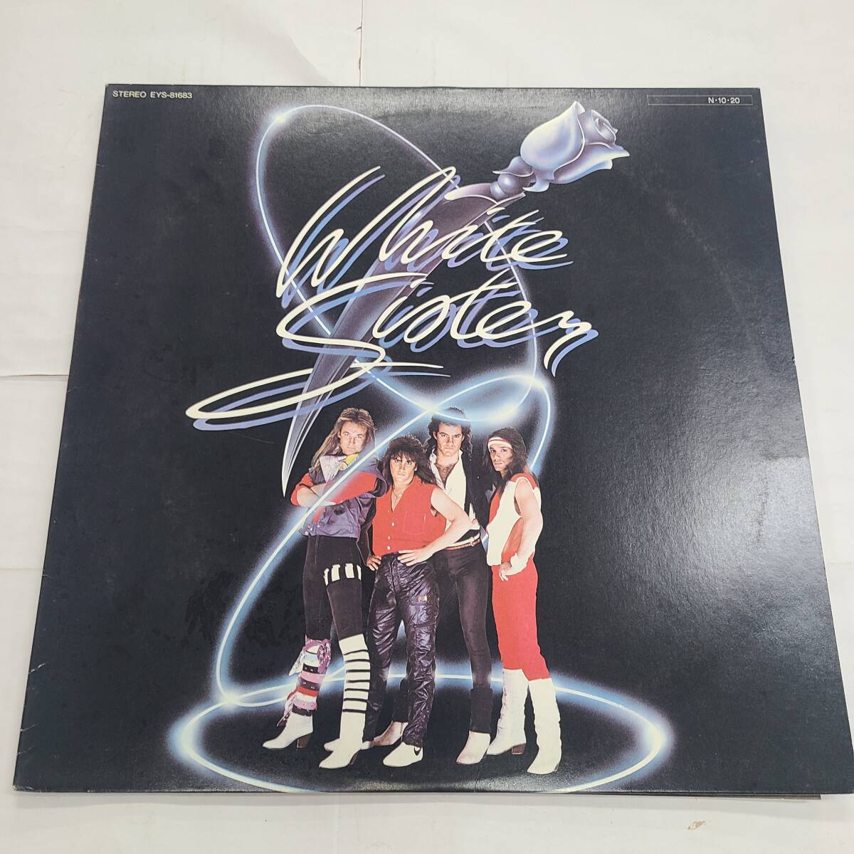 LP レコード/ WHITE SISTER / ホワイト・シスター / EYS-81683/DZ010535拍卖