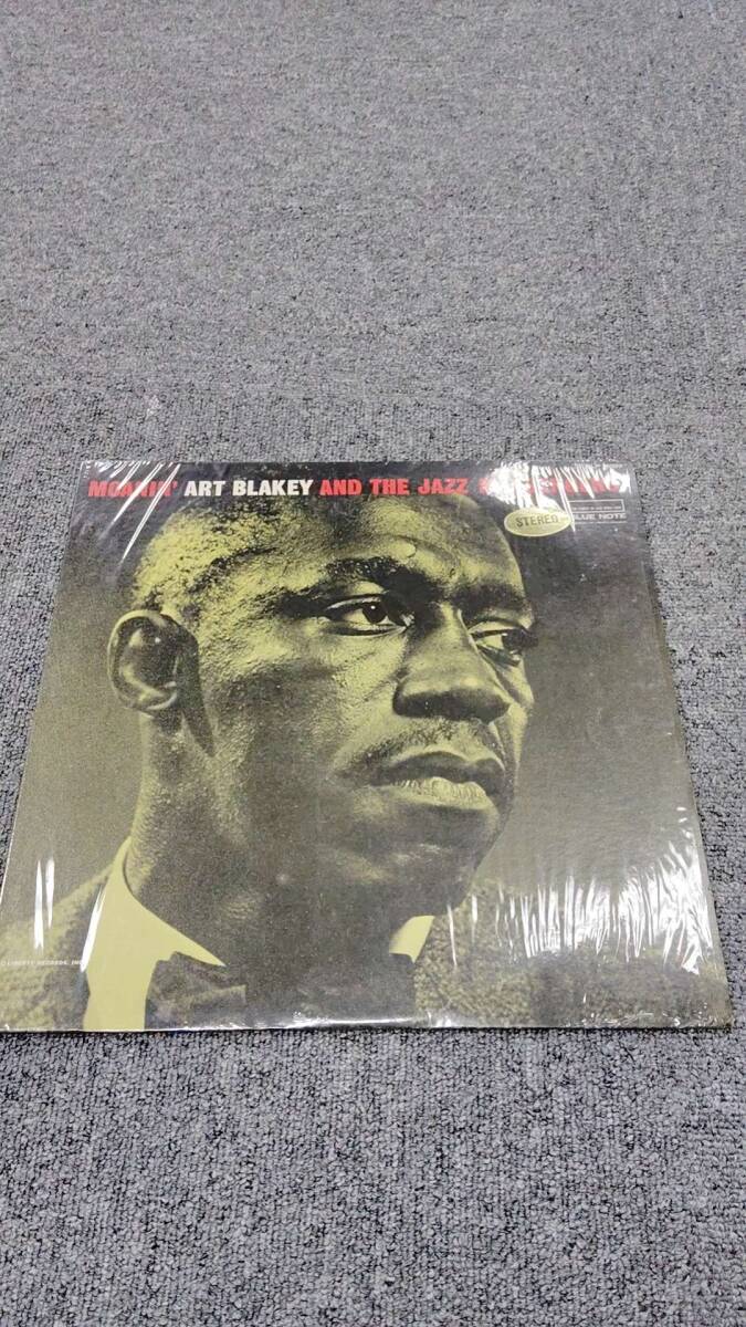 RVG刻印 / Art Blakey and The Jazz Messengers / Moanin' / BST 4003/NL1759拍卖