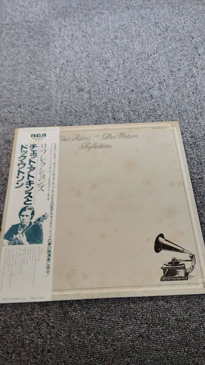 LP Chet Atkins, Doc Watson Reflections RPL8062 RCA /L11629拍卖