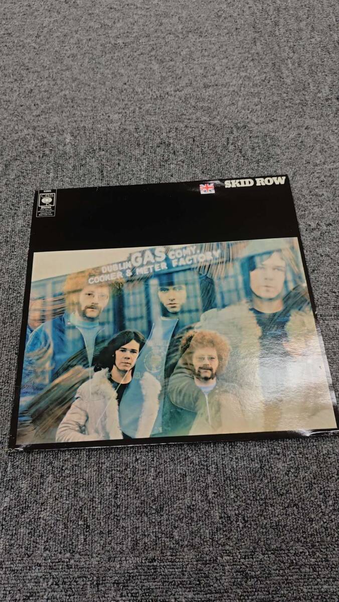 83年 UKプレスLP!Skid Row / S.T.【CBS / 63965】スキッド・ロウ Gary Moore ゲイリー・ムーア Brush Shiels ハード・ロック Rock/NL1739拍卖