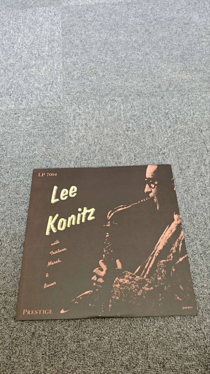 LP/Lee Konitz With Tristano*, Marsh* & Bauer* Subconscious-Lee/LP 7004/NL1856拍卖