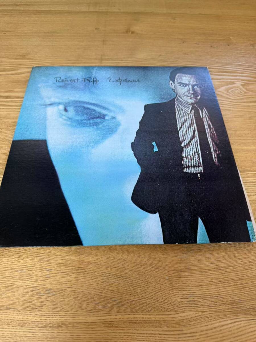 LP//PROG/ROBERT FRIPP/EXPOSURE/EG MPF 1239/国内79年ORIG /ロバートフリップ/BRIAN ENO/KING CRIMSON/キングクリムゾン/NL0124 77拍卖