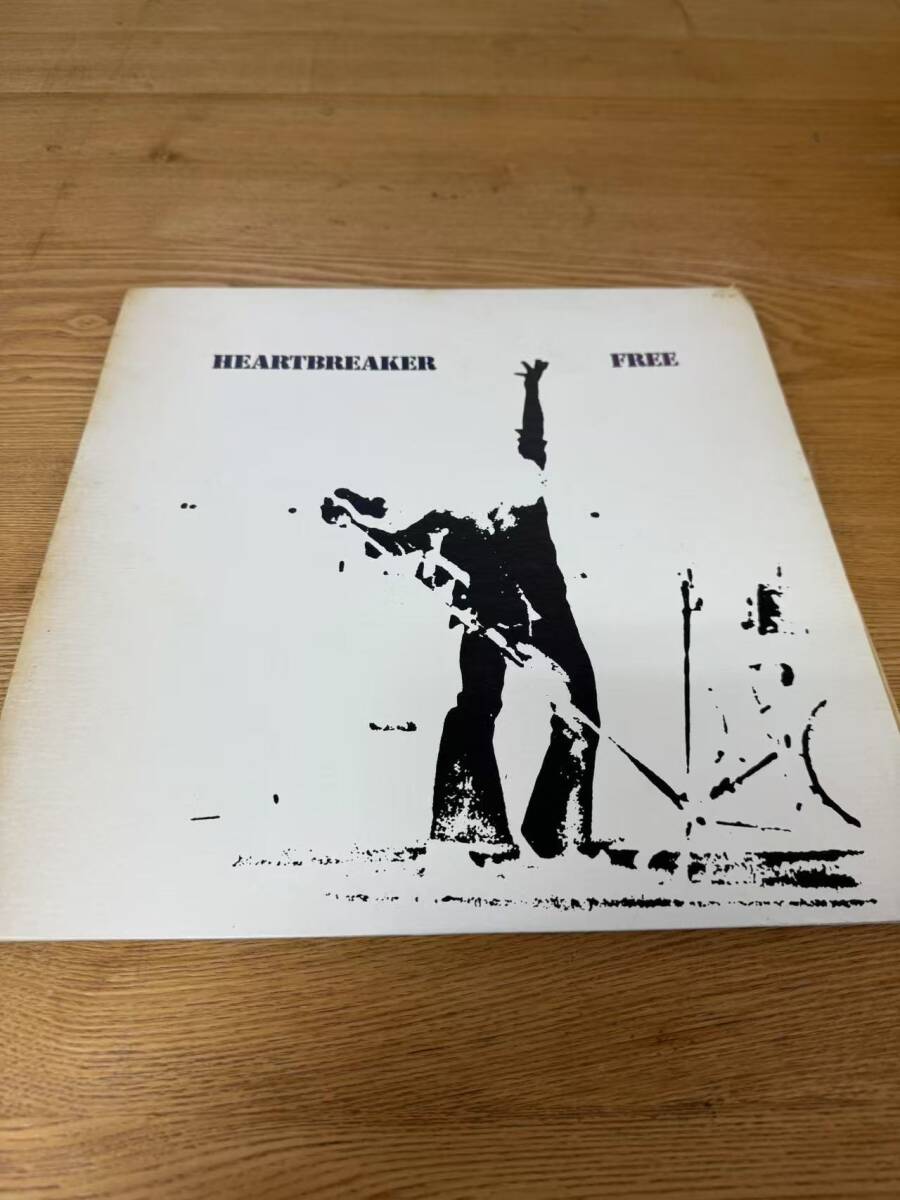 LP/レコード/ Free Heartbreaker ICL47 ISLAND /NL0124 95拍卖