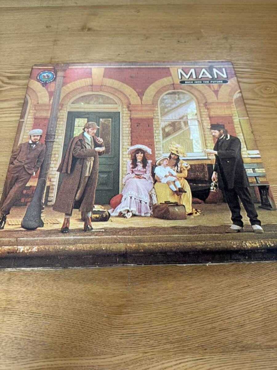 レコード/MAN/Back Into The Future UK United Artists オリジナル/ UA-LA179-H2/NL0124 107拍卖