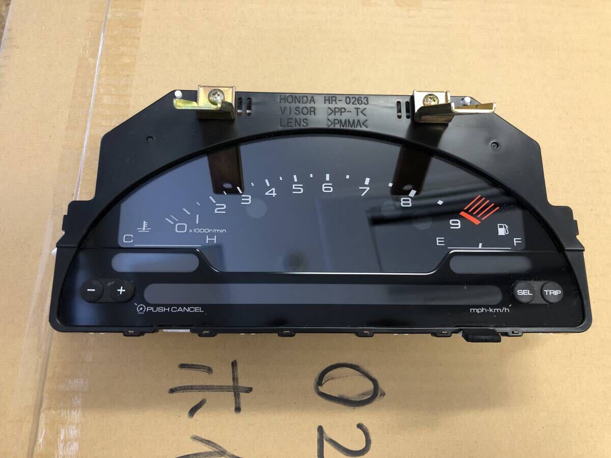 S2000 AP1 スピードメーター U.K. 仕様 180KM以上表示 マイルメーターキロ切ら換えボタンあり おまけ AMUSE SLD拍卖