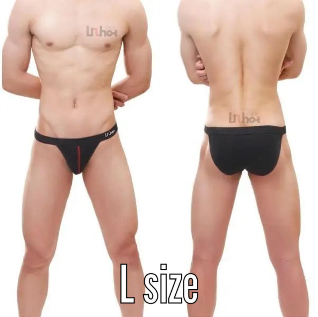 C-14.匿配 フォロー割 セクシービキニ メンズ ブラック L Uzhot拍卖