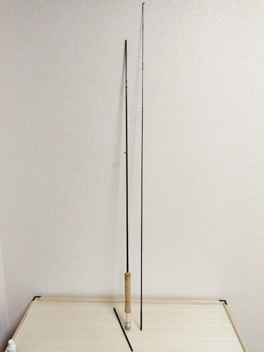 ※ 希少 KEN SAWADA SUSSEX CAPRAS ARTISTA LEGATO 8’ #4-5 ケン サワダ サセックス カプラス アルティスタ レガート フライロッド ※拍卖