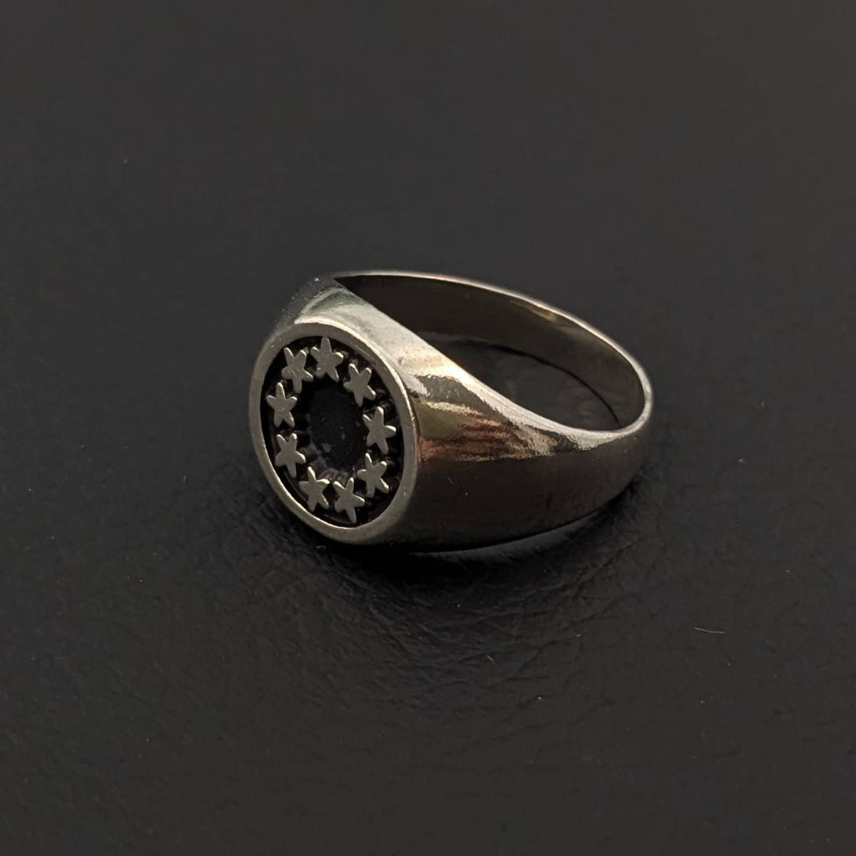 ヴィンテージシルバー925 リング11.5号4.9g拍卖