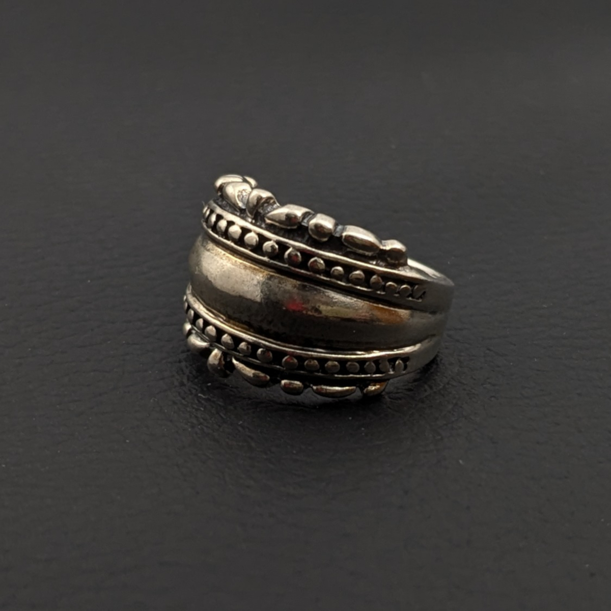 ヴィンテージ シルバー925 リング11.5号5.1g拍卖