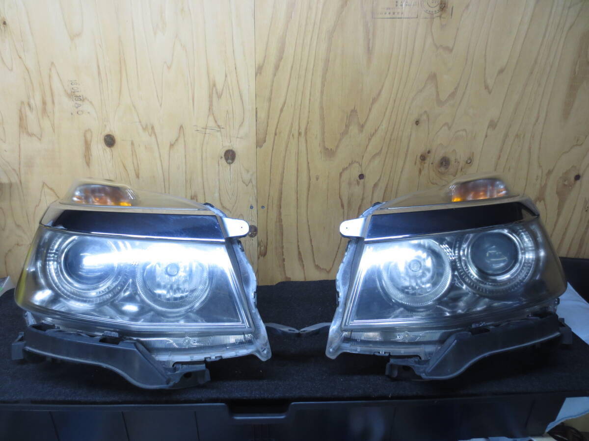 JC1 ライフ ディーバ 左右ヘッドライト HID H22年式 ②拍卖