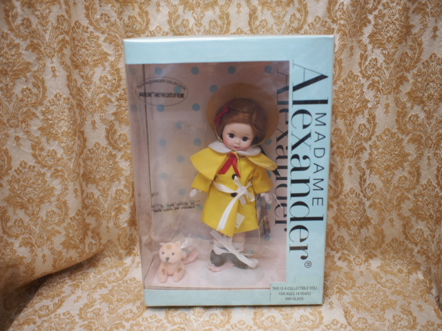 (現状) MADAME ALEXANDER/マダムアレクサンダー ドール MADELINE AND THE CATS OF ROME PLYY ALEXANDER COLLECTION 箱付き {01}拍卖