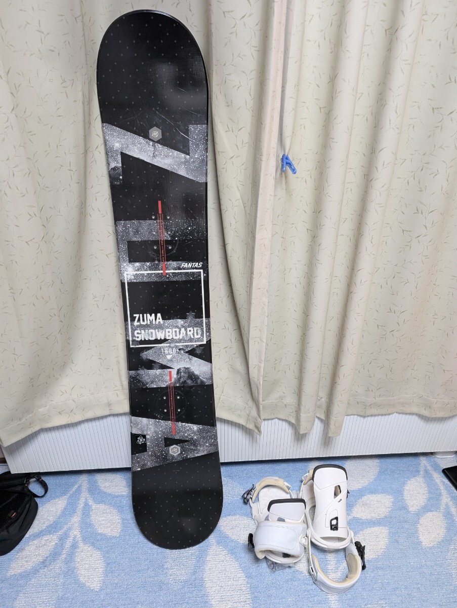 スノーボード ZUMA HEAD スノボ SNOWBOARDS拍卖